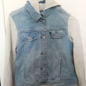 Hollister womens jean jacket